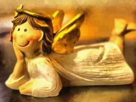 ¡Conoce al angel del pesebre y su significado en la Navidad!
