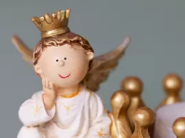 Qué representan los ángeles de Navidad en la tradición cristiana