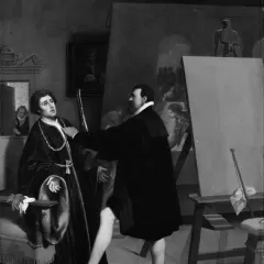 Qué elementos destacan en el lavatorio Tintoretto