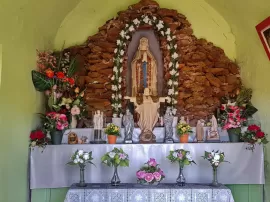 Encuentra paz y salud con la poderosa oración a la virgen de Lourdes