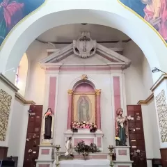 Cuándo fue construida la iglesia de la parroquia del Carmen en Zaragoza