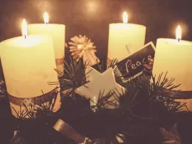 Cómo se hace una vela decorativa con cera de abejas