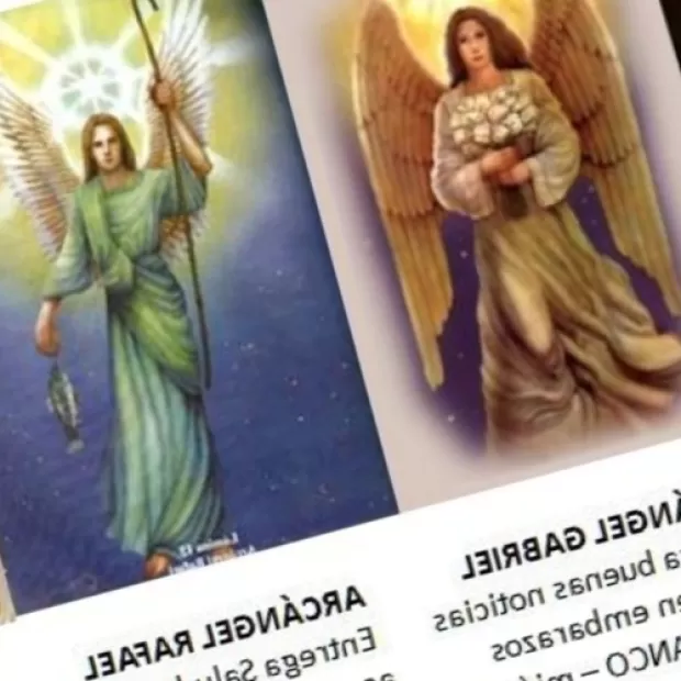 Ángeles Rafael Miguel, Gabriel y Uriel