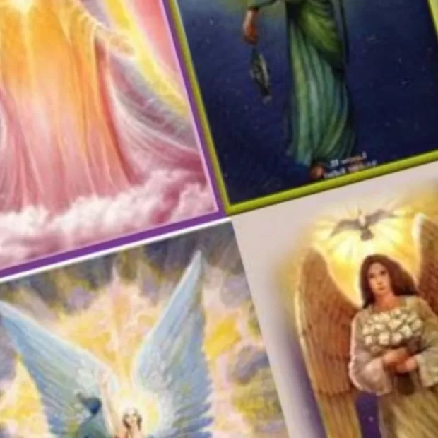 Ángeles Rafael Miguel, Gabriel y Uriel