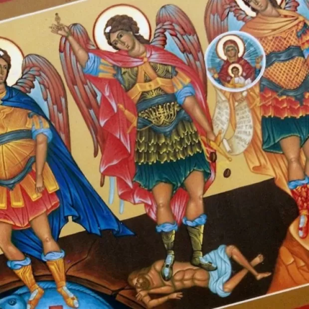 Ángeles Rafael Miguel, Gabriel y Uriel