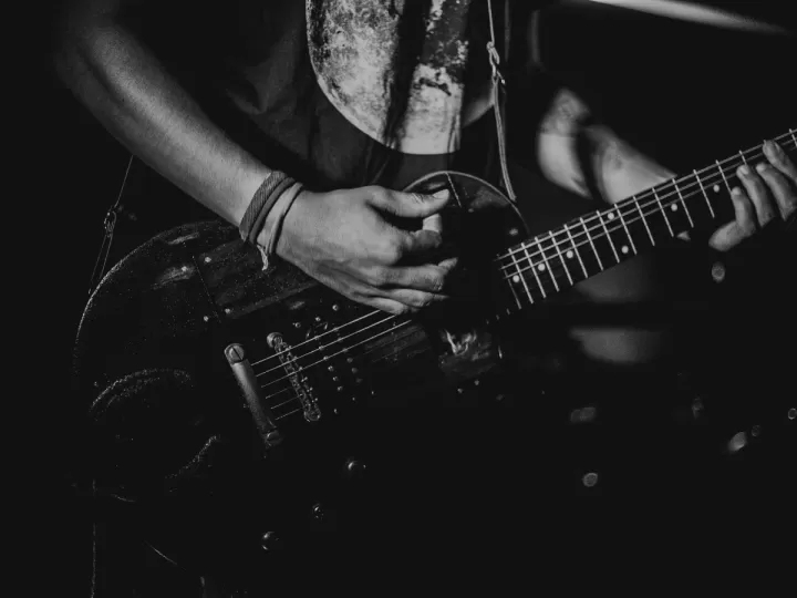 black músico
