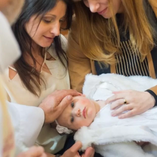 Como explicar el bautismo a los niños