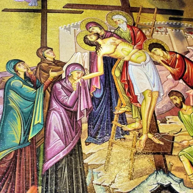 descendimiento de cristo
