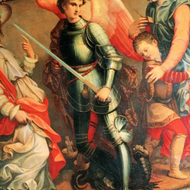 Historia de los arcángeles Miguel, Gabriel y Rafael