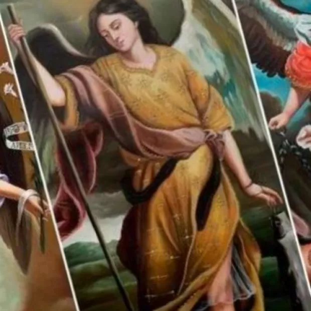 Historia de los arcángeles Miguel, Gabriel y Rafael