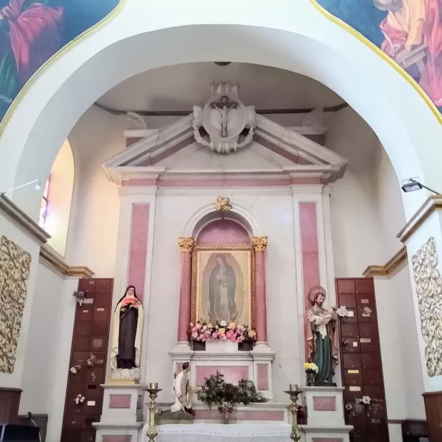 iglesia santa monica