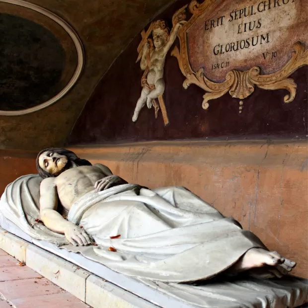 imagen de la resurreccion de jesus