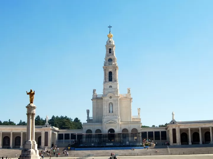 imagen de la virgen de fátima original