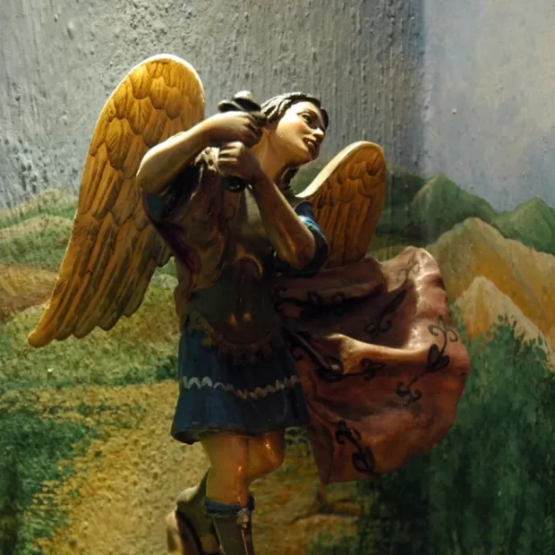 imagen de san miguel arcángel original