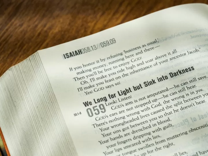 Qué o quién puede ser más fuerte que Dios, que dijo en Isaías 41:13 ...