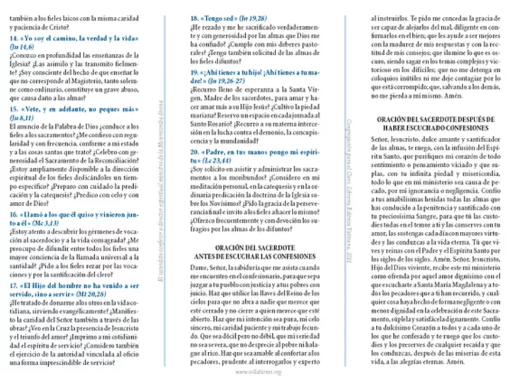 la oracion del corderito manso