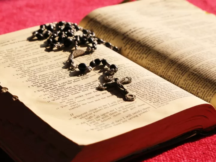 la palabra de dios oración de la noche