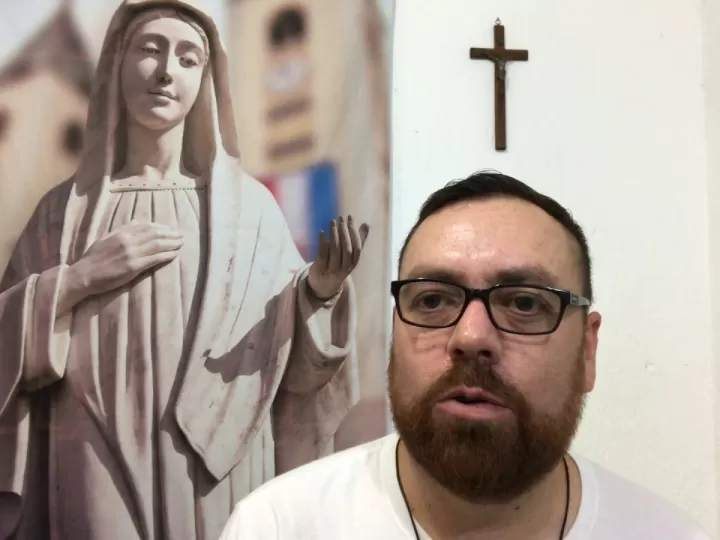 medalla virgen del rosario