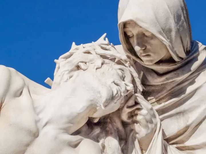 murio la virgen maria