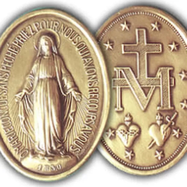 nuestra señora de la medalla milagrosa
