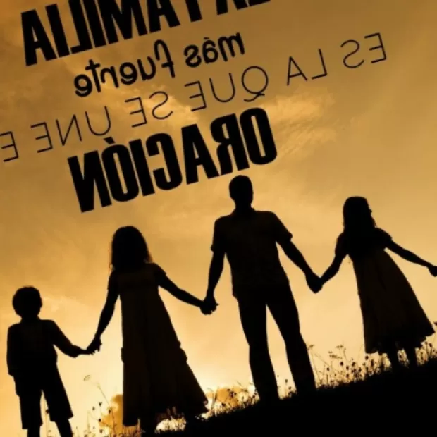 Oración cristiana sobre la familia