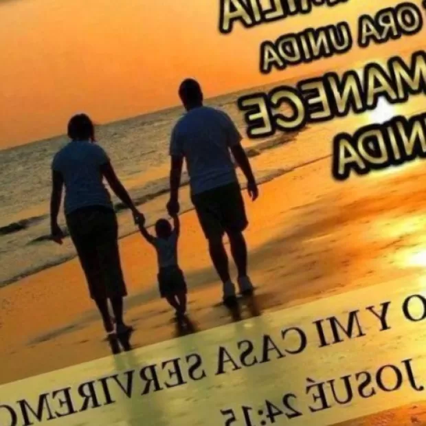 Oración cristiana sobre la familia