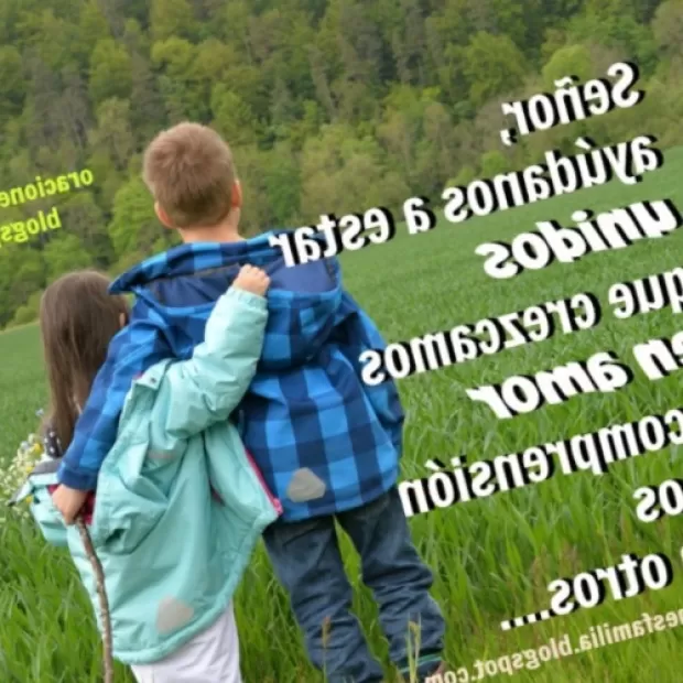 Oración cristiana sobre la familia