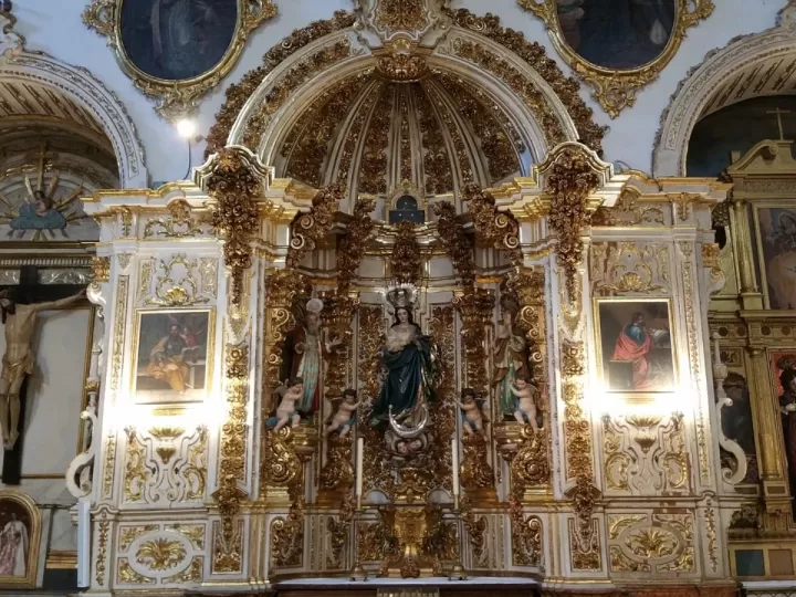 parroquia de san sebastian