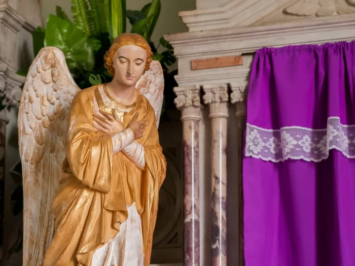 santa bárbara bendita oración