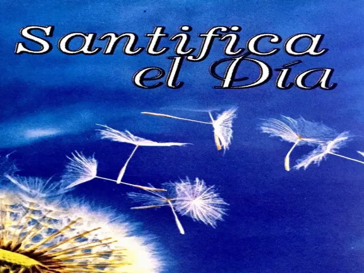 santificar