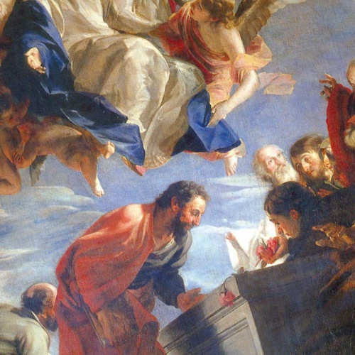 Asunción de la Virgen María historia