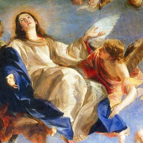 Asunción de María en la Biblia