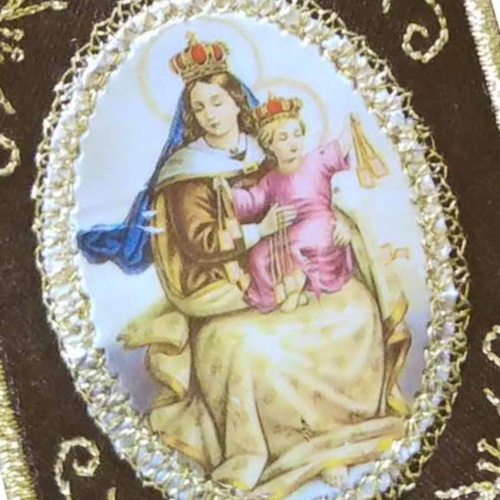 Escapulario Virgen del Carmen significado