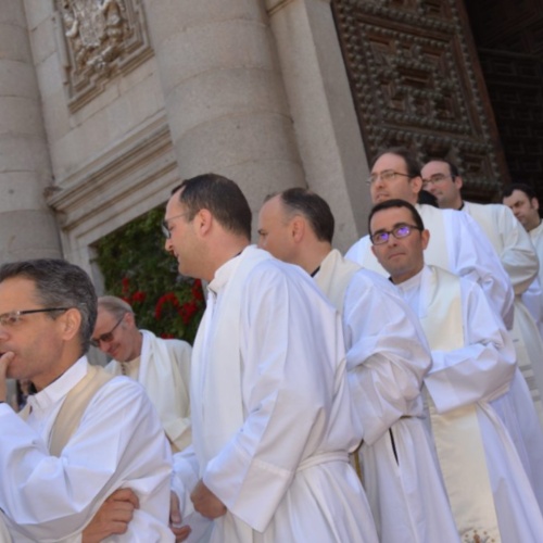 Formación de sacerdotes católicos