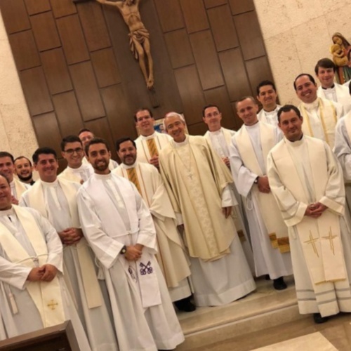 Formación de sacerdotes católicos