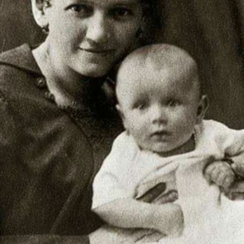 Hermanos: Olga Wojtyła y Edmund Wojtyła