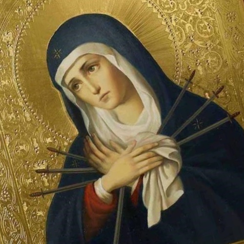 Los 7 dolores de la Virgen Opus Dei