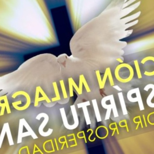 Oración al Espíritu Santo para pedir un milagro