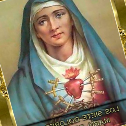 Rosario los siete dolores de la Virgen María
