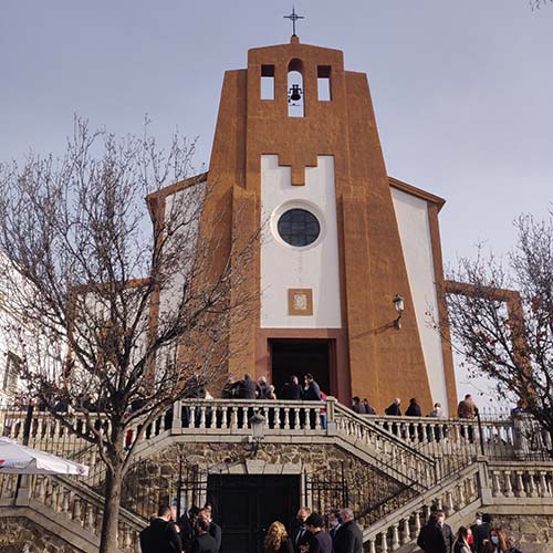 Parroquia San Sebastián de Huelva
