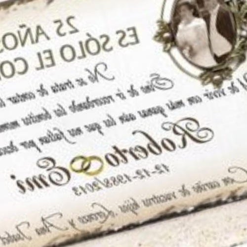 Textos renovación de votos bodas de plata