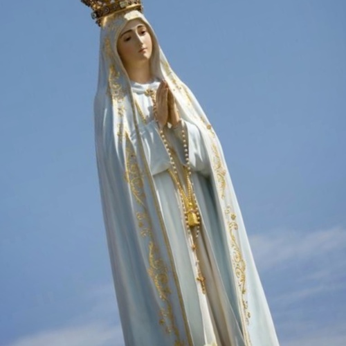 Virgen de Fátima que se le pide