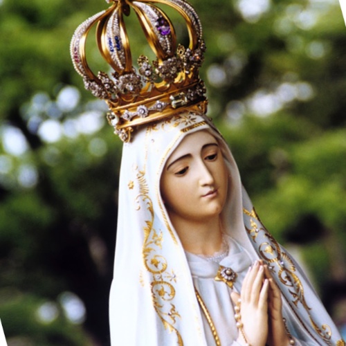Virgen de Fátima que se le pide