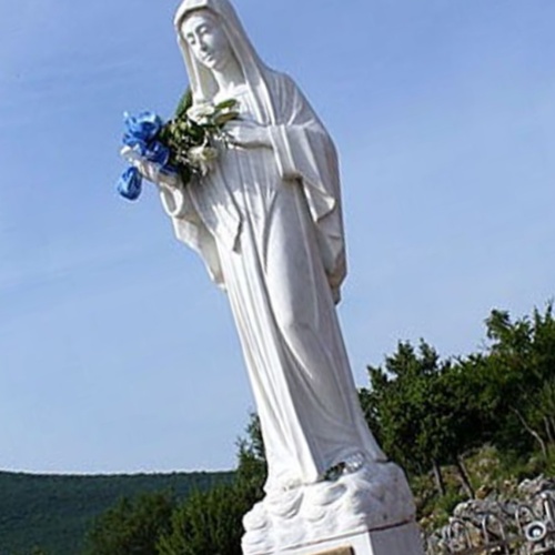 Virgen de Medjugorje historia