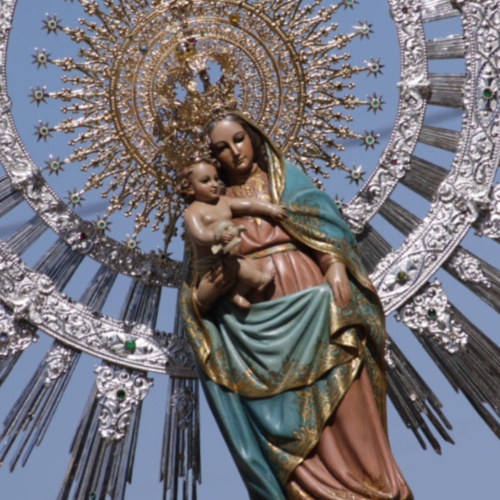 Virgen del Pilar Guardia Civil