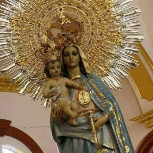 Virgen del Pilar historia
