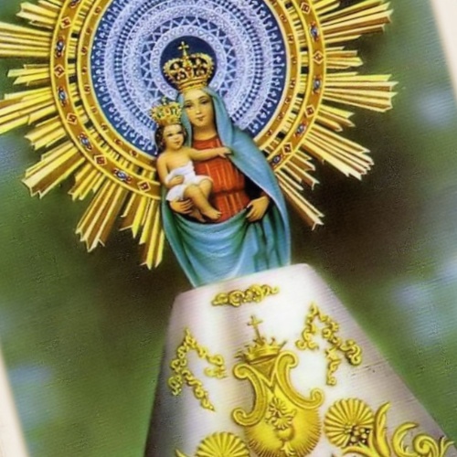 Virgen del Pilar historia