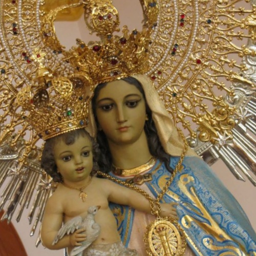 Virgen del Pilar, patrona de España